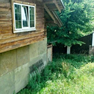 Ремонтные работы брусового дома. Юрьевец, Ивановская область